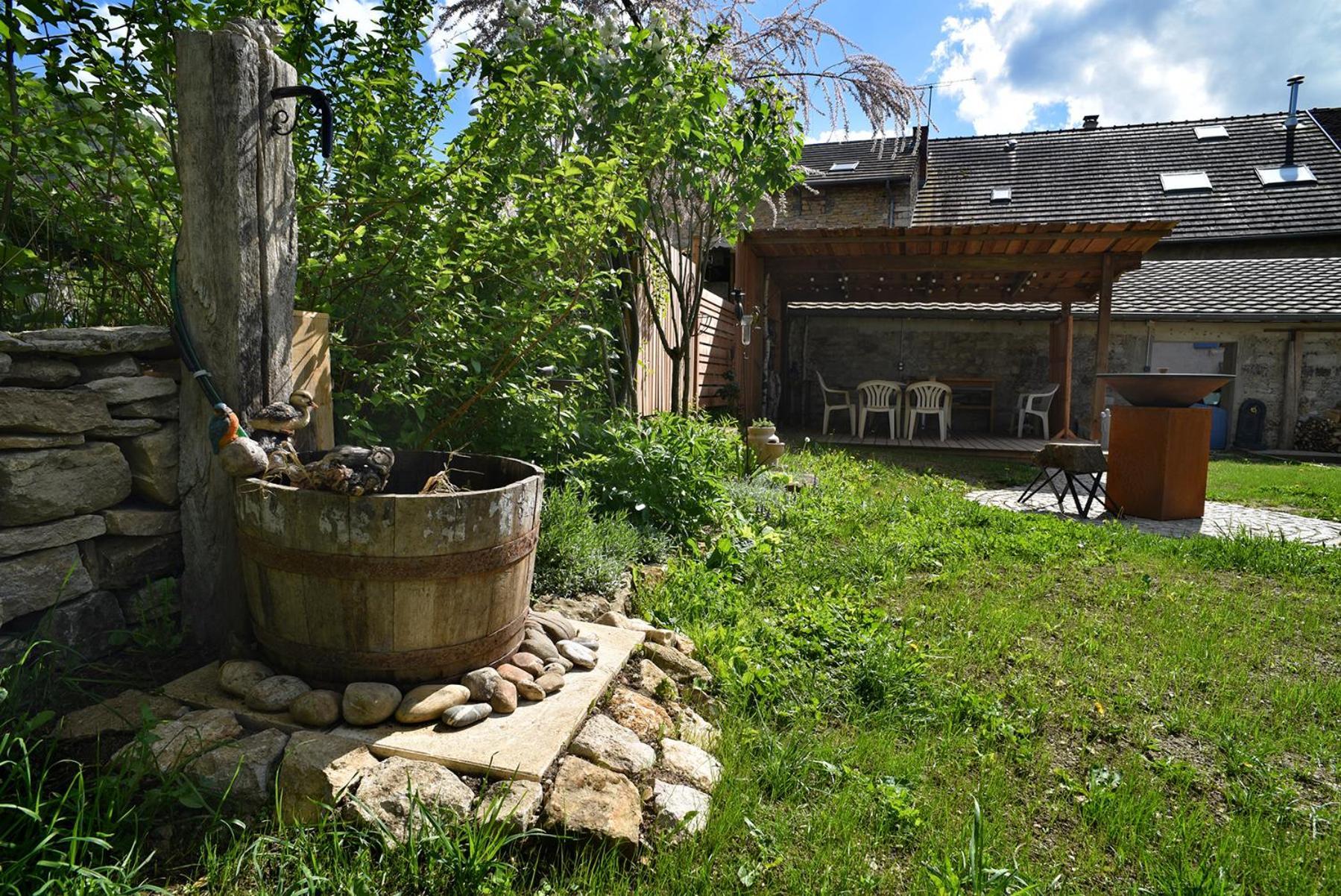 Gite Le Douglas, Vignoble Et Reculees Du Jura - Avec Sauna Lavigny Εξωτερικό φωτογραφία